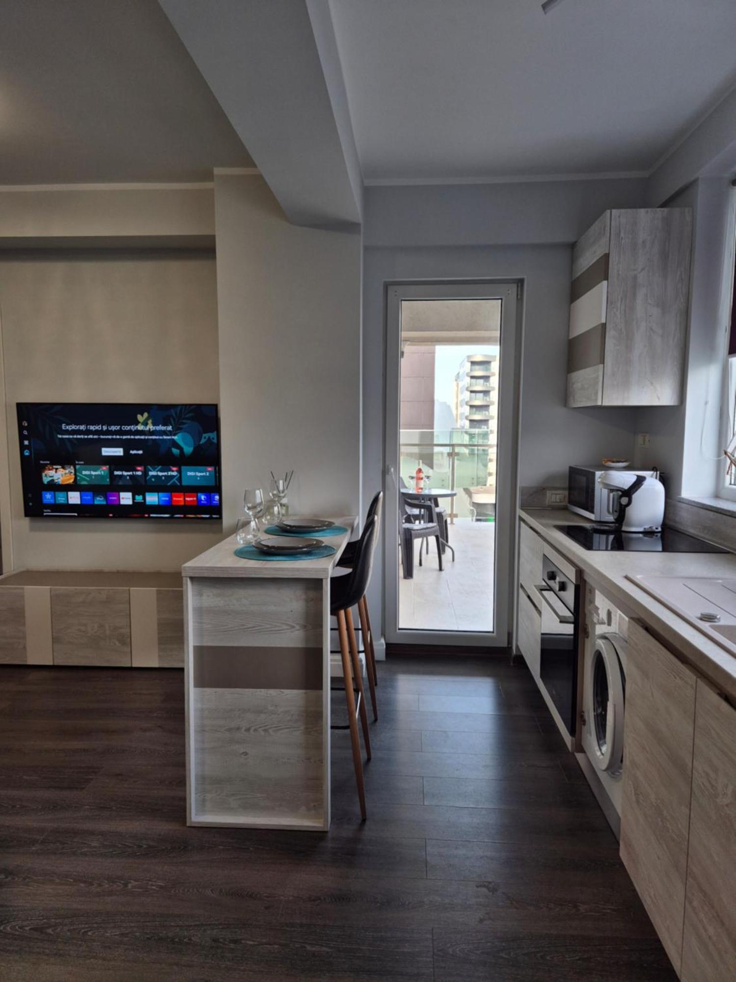 Apartament 601 Str Hotel Opera Mamaia Luaran gambar